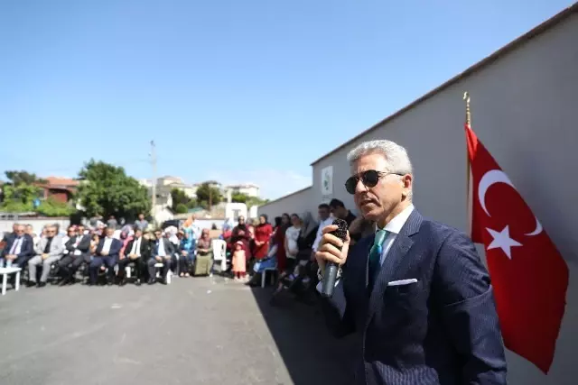 Türkiye Futbol Federasyonu İlkokulu'nda karne töreni yapıldı