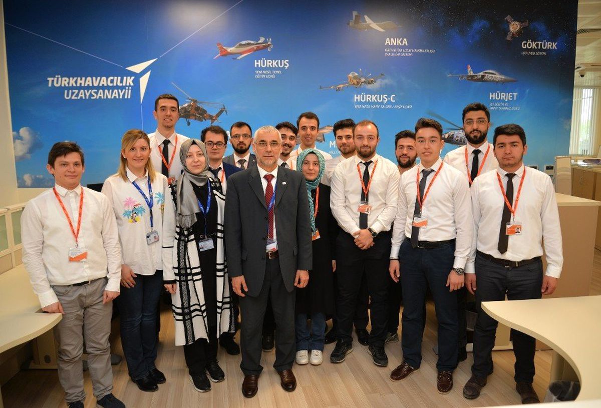 TUSAŞ, BUÜ'lü stajyerlerin tamamını işe aldı