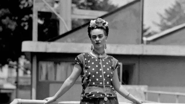 Ünlü Ressam Frida Kahlo'ya Ait İlk Ses Kayıtları Ortaya Çıktı (Video) Ünlü Ressam Frida Kahlo'ya Ait İlk Ses Kayıtları Ortaya Çıktı (Video)