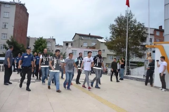 Uyuşturucu operasyonunda 6 tutuklama Uyuşturucu operasyonunda 6 tutuklama