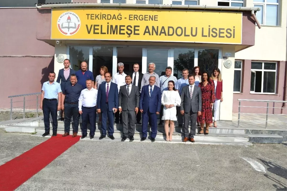 Velimeşe Çok Programlı Anadolu Lisesi'ne STEAM Alanı açıldı