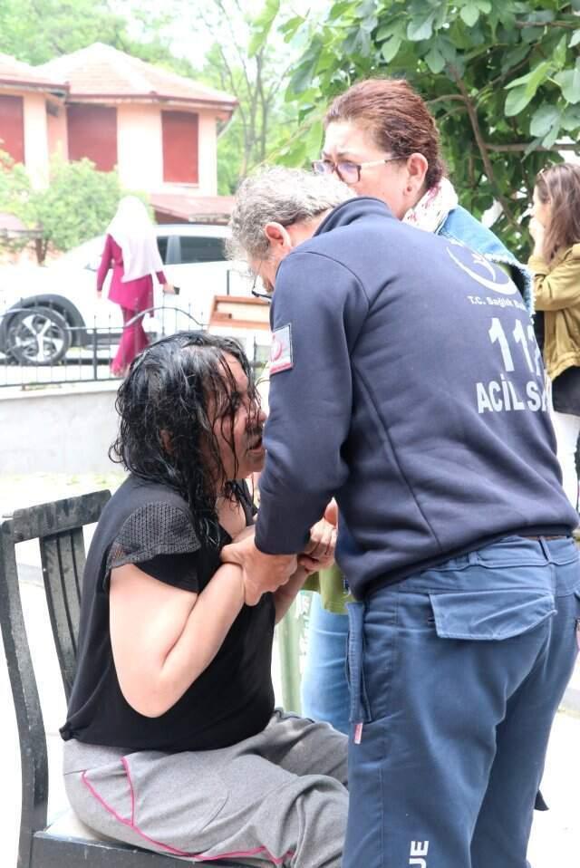 'Yangını annem beni öldürmek için çıkardı'