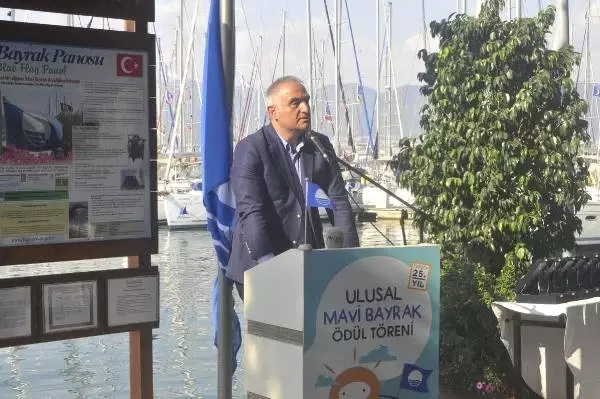 Yenilenen Ölüdeniz Atık Su Arıtma Tesisi, Bakan Ersoy'un katılımıyla açıldı