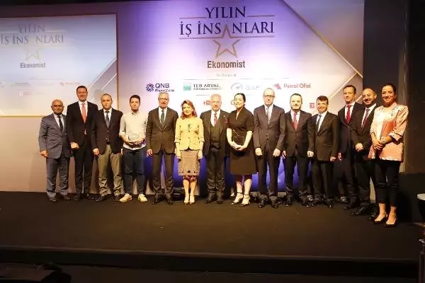 Yılın İş İnsanları Ödülleri sahiplerini buldu