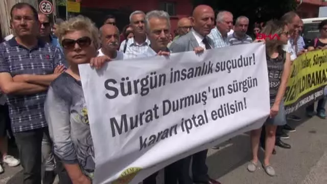 ZONGULDAK Şikayet nedeniyle tayin edilen öğretmen için eylem ZONGULDAK Şikayet nedeniyle tayin edilen öğretmen için eylem