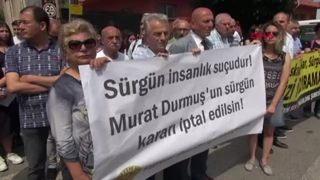 ZONGULDAK Şikayet nedeniyle tayin edilen öğretmen için eylem ZONGULDAK Şikayet nedeniyle tayin edilen öğretmen için eylem