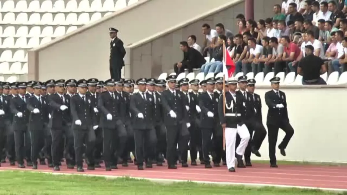 497 özel harekatçı, komiser yardımcısı oldu