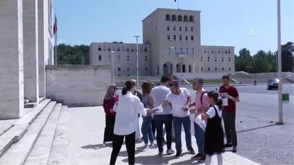 Avrupa'da İdlib'e destek gösterileri