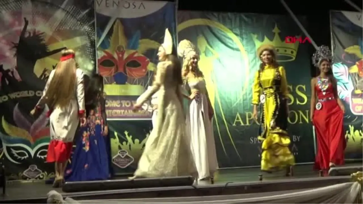 AYDIN Miss Apollon Kraliçesi Rus İgnateva, oldu