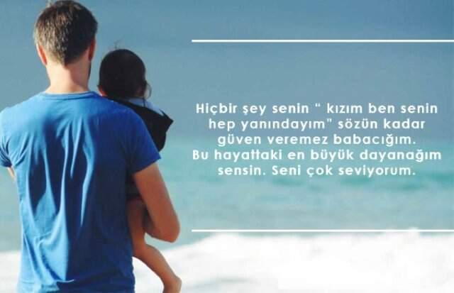 Babalar Günü mesajları 2019: Kısa, anlamlı Babalar Günü resimli sözleri - Haberler