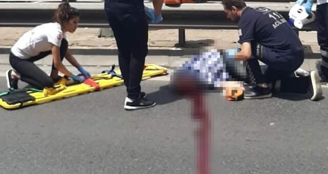BJK kongre üyesi Abdullah Baysal'ın ölümü kamerada!