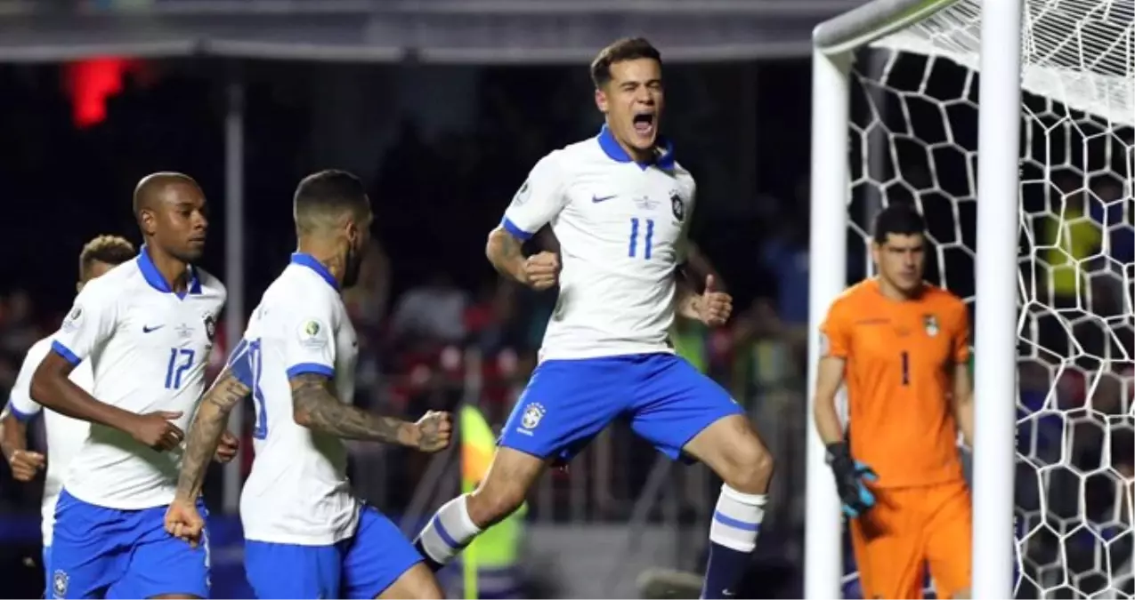 Brezilya, COPA America'ya galibiyetle başladı