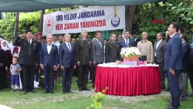 Burdur'da Jandarma Teşkilatı'nın kuruluşu kutlandı