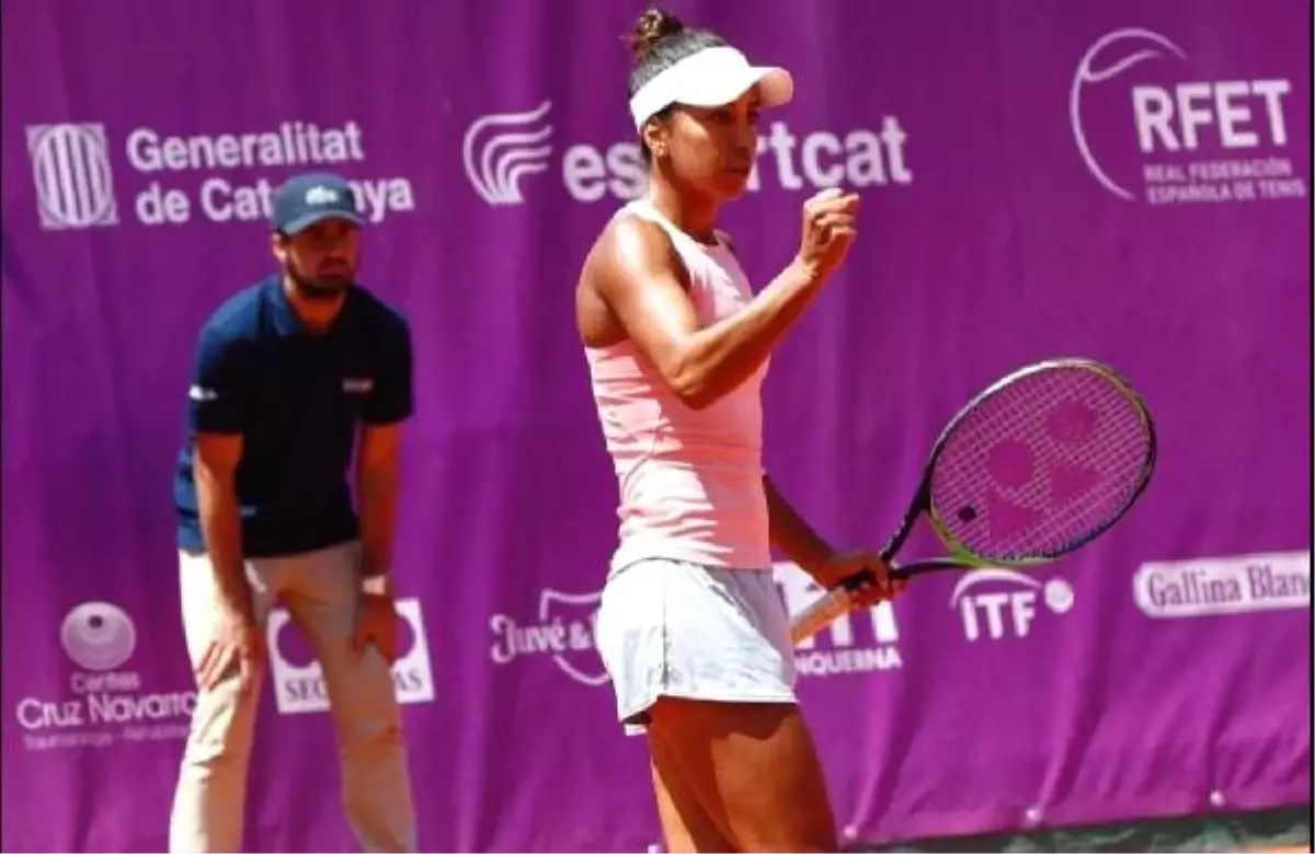 Çağla İspanya'da finale yükseldi