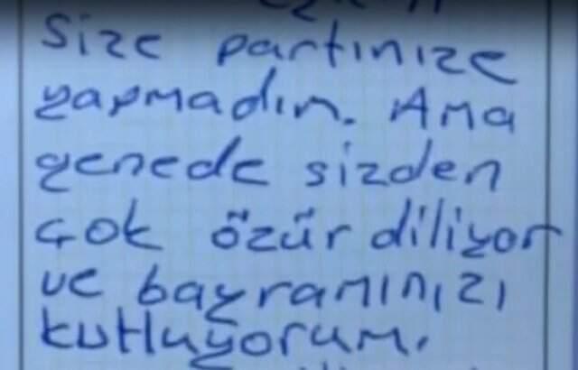 CHP Lideri Kılıçdaroğlu, Adalet Yürüyüşü'nde yola gübre döken vatandaşın kendisinden özür dilediğini açıkladı!