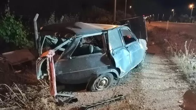 Denizli trafik kazası: 1 ölü, 1 yaralı Denizli trafik kazası: 1 ölü, 1 yaralı
