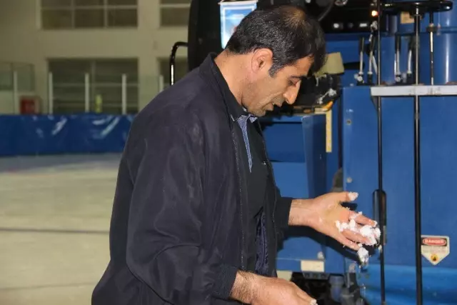 Dünyanın en ilginç mesleklerinden birini Erzurum'da yapıyor