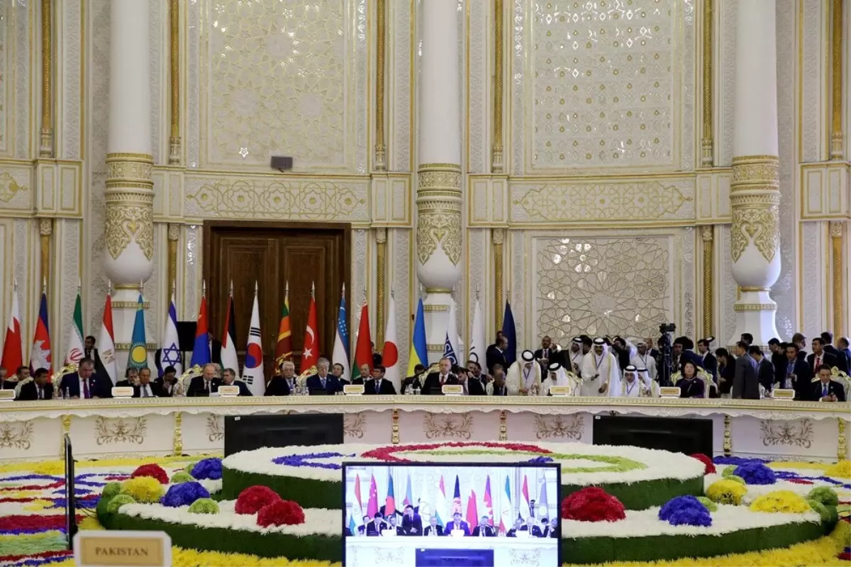 Erdoğan CICA Zirvesi'nde konuştu: 'İşbirliğimizin derinleştirilmesi gerektiğine inanıyoruz'