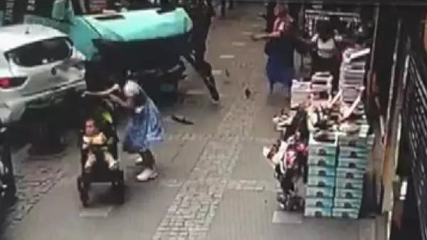 Ümraniye'de facianın eşiğinden dönüldü! Son anda kurtuldular