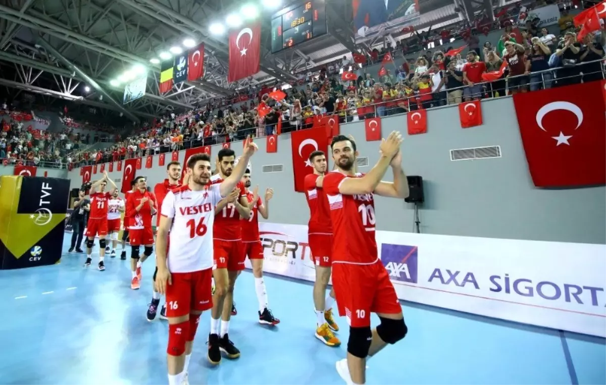 Filenin Efeleri, grubun son maçında Letonya'ya konuk olacak