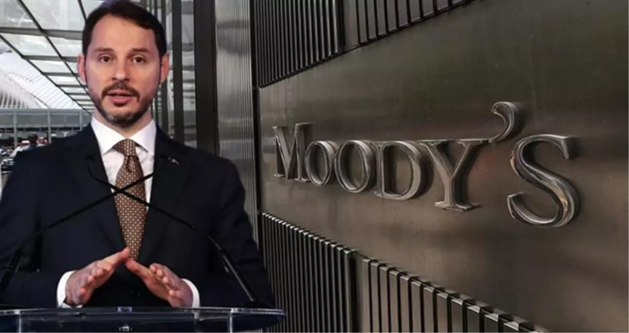 DHA ANKARA - Hazine ve Maliye Bakanlığı'ndan Moody's'in not kararına ilişkin açıklama