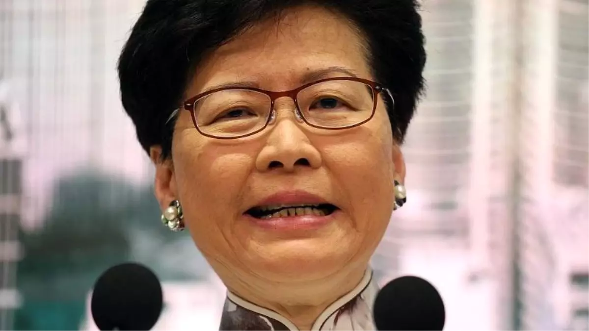 Hong Kong yönetimi, zanlıların Çin'e iadesiyle ilgili yasal düzenlemeyi süresiz erteledi