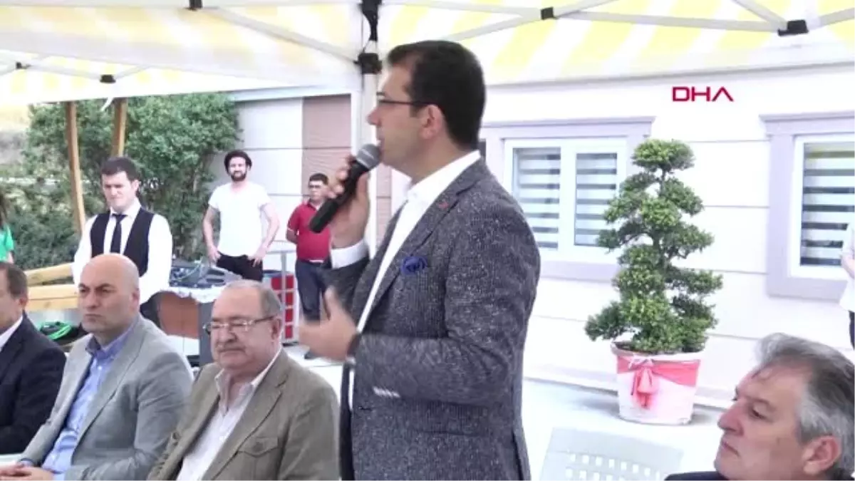 İMAMOĞLU BEYLİKDÜZÜ'NDE ÇERKESLERLE BULUŞTU