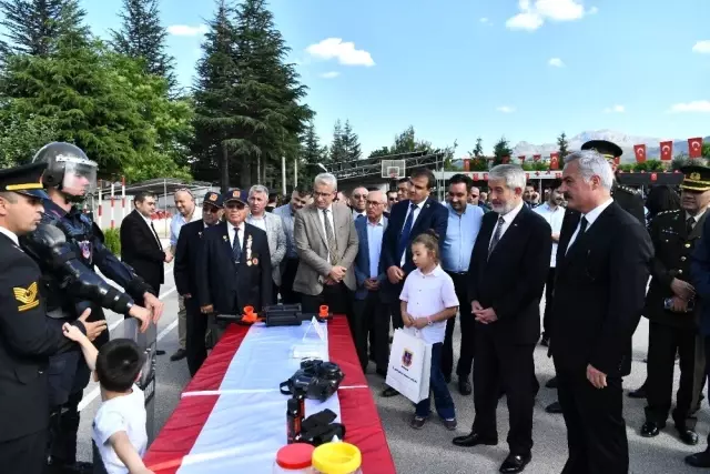 Isparta'da Jandarma'nın gurur günü