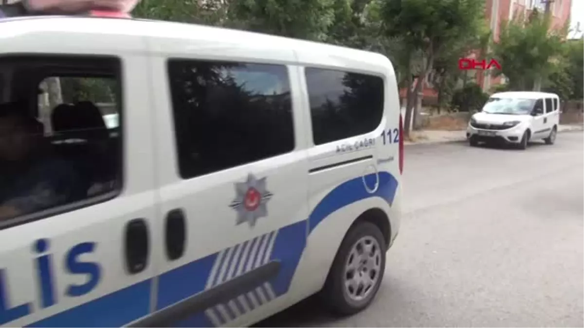 KARAMAN Maganda kurşunu, pencereden girip tavana saplandı