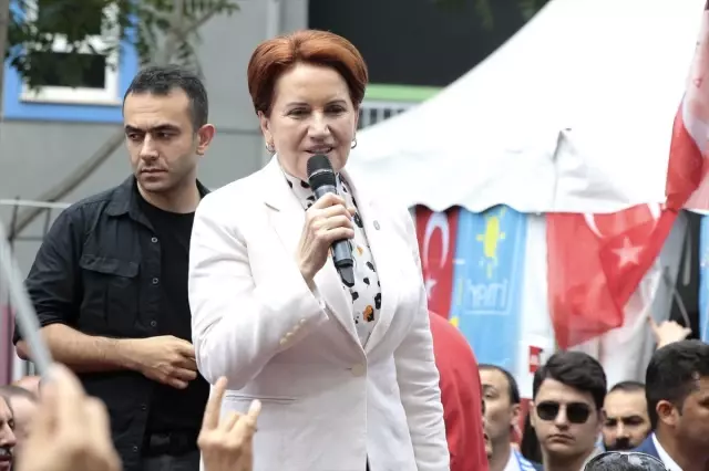 Meral Akşener, 23 Haziran'dan sonraki hayalini açıkladı