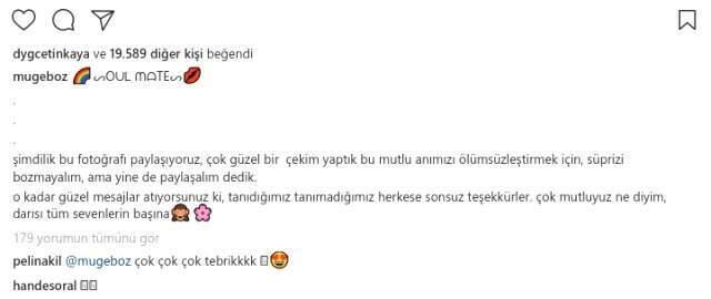 Müge Boz ve basketbolcu Caner Erdeniz Evlendi