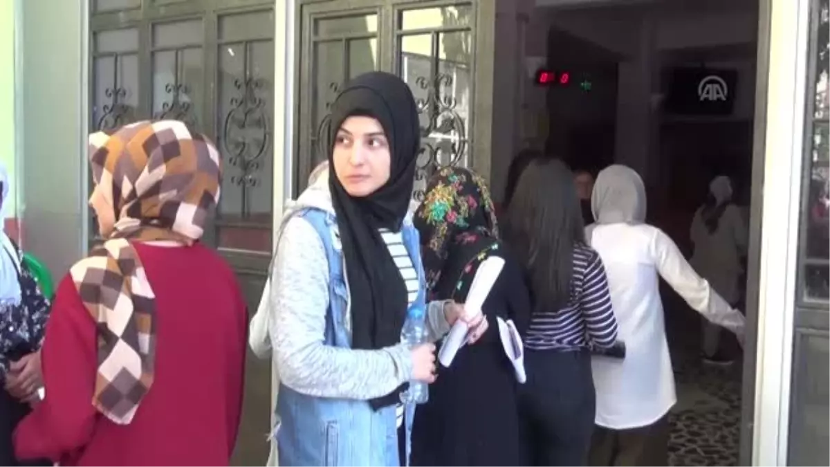 Muş'ta YKS heyecanı