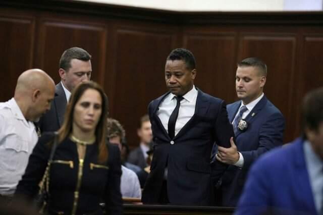 Oscar'lı oyuncu Cuba Gooding Jr. taciz suçlamasıyla hakim karşısında!