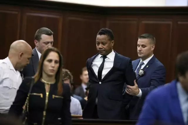 Oscarlı oyuncu Cuba Gooding Jr. taciz suçlamasıyla hakim karşısına çıktı