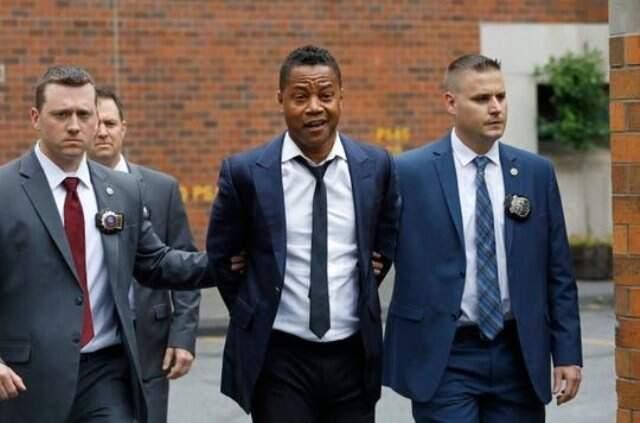 Oscar'lı oyuncu Cuba Gooding Jr. taciz suçlamasıyla hakim karşısında!
