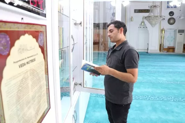 (Özel Haber) Edirne'de 5 vakit açık 'cami' kütüphanesi