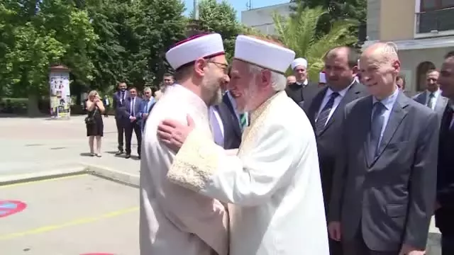 Restore edilen Balkanlar'ın en eski Türk camisi ibadete açıldı