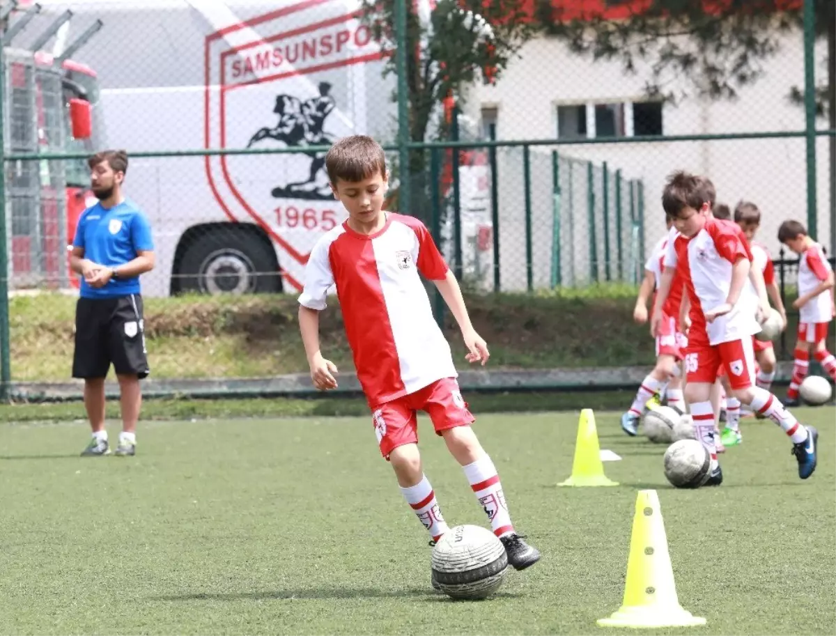 Samsunspor Futbol Okulu yaz sezonu 1 Temmuz'da başlıyor