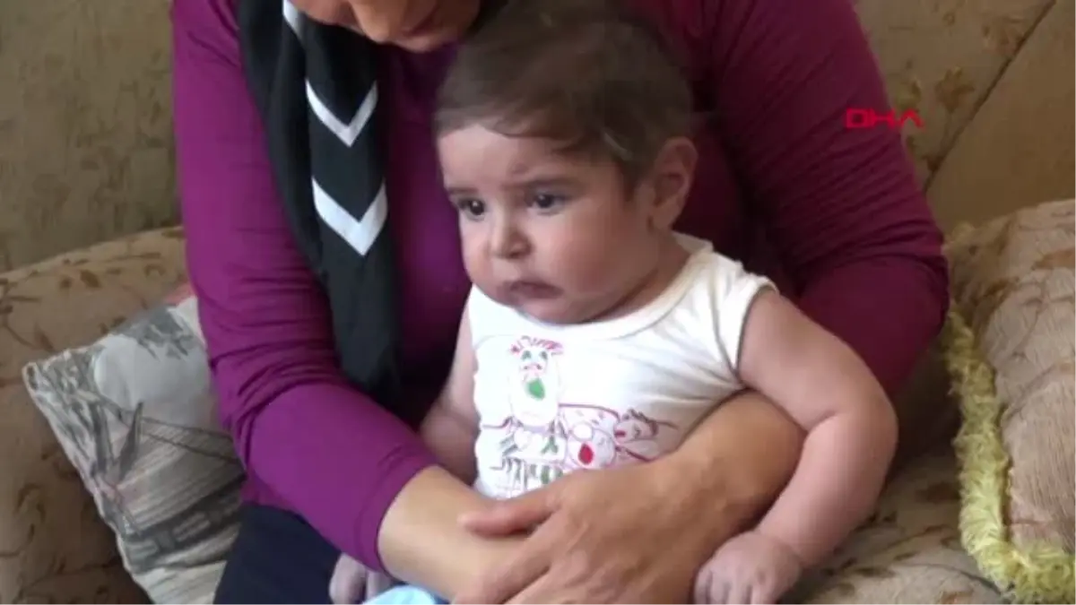 SİİRT Yarım kalple dünyaya gelen minik Miraç, yaşama tutunamadı