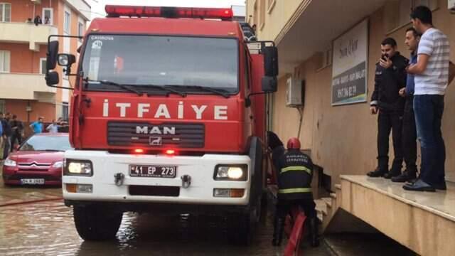 Son Dakika! Kocaeli'de sel felaketi! 1 kişi hayatını kaybetti