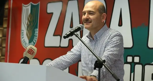 Soylu'dan İmamoğlu'na: Sen önce Beylikdüzü'nde başladığın camiyi bitir