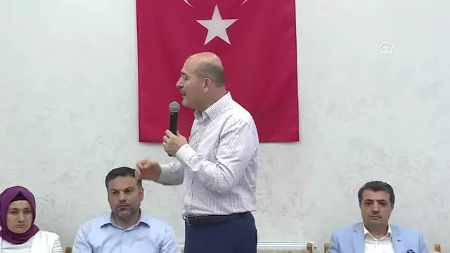 Soylu: 'S400'lerle beraber Türkiye'nin bağımsızlığına bir kat daha katkı sunacağız' - İSTANBUL Soylu: 'S400'lerle beraber Türkiye'nin bağımsızlığına bir kat daha katkı sunacağız' - İSTANBUL
