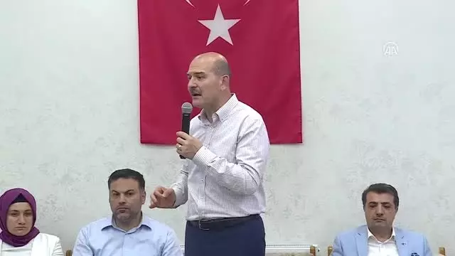 Soylu: 'S400'lerle beraber Türkiye'nin bağımsızlığına bir kat daha katkı sunacağız' - İSTANBUL Soylu: 'S400'lerle beraber Türkiye'nin bağımsızlığına bir kat daha katkı sunacağız' - İSTANBUL