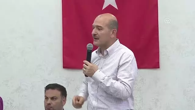 Soylu: 'S400'lerle beraber Türkiye'nin bağımsızlığına bir kat daha katkı sunacağız' - İSTANBUL Soylu: 'S400'lerle beraber Türkiye'nin bağımsızlığına bir kat daha katkı sunacağız' - İSTANBUL
