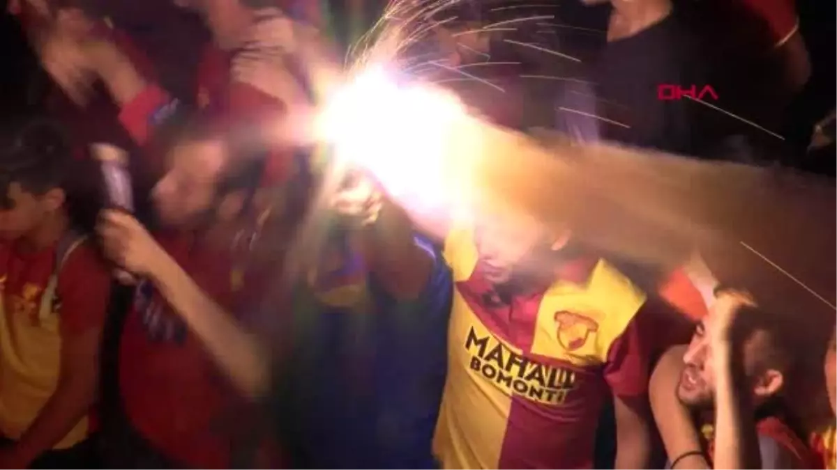 SPOR Göztepe'den coşkulu kutlama