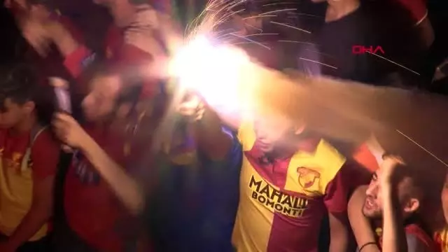 SPOR Göztepe'den coşkulu kutlama