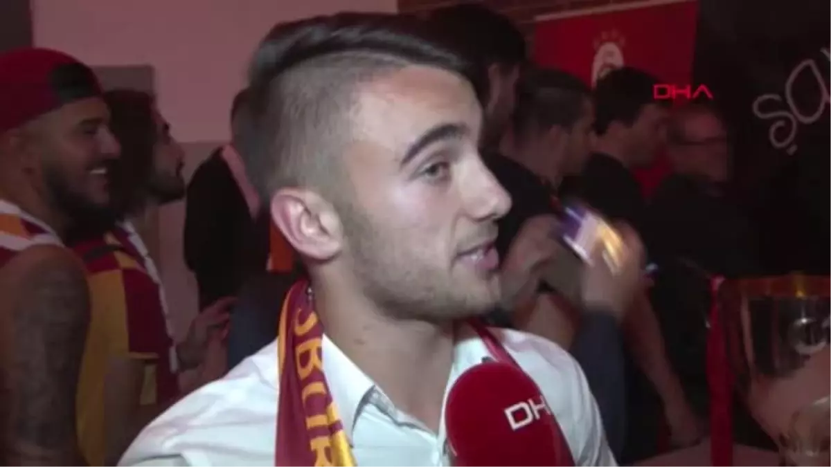 SPOR Yunus Akgün: Hedefimiz Şampiyonlar Ligi'nde en uca kadar gitmek