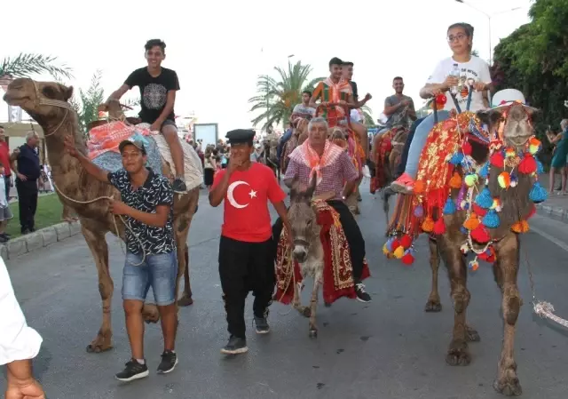 Turizm ve Sanat Festivali, Yörük göçü ve kortejle başladı Turizm ve Sanat Festivali, Yörük göçü ve kortejle başladı