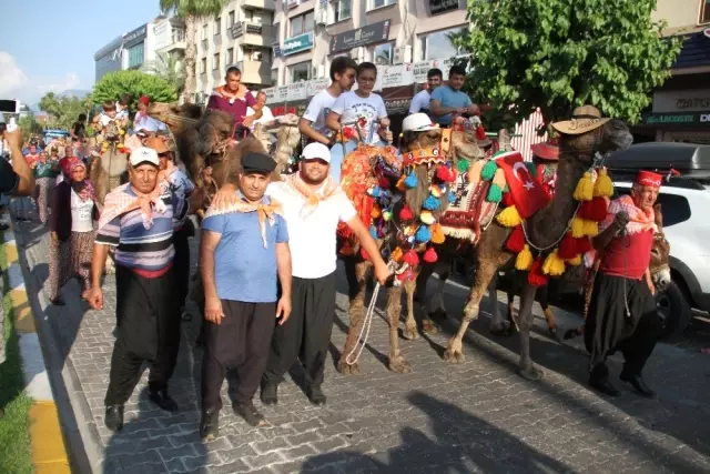 Turizm ve Sanat Festivali, Yörük göçü ve kortejle başladı Turizm ve Sanat Festivali, Yörük göçü ve kortejle başladı