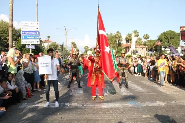 Turizm ve Sanat Festivali, Yörük göçü ve kortejle başladı Turizm ve Sanat Festivali, Yörük göçü ve kortejle başladı